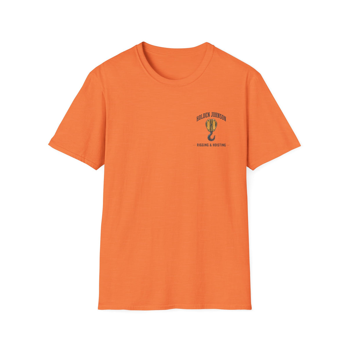Holden Work Crew Tee - Front & Back