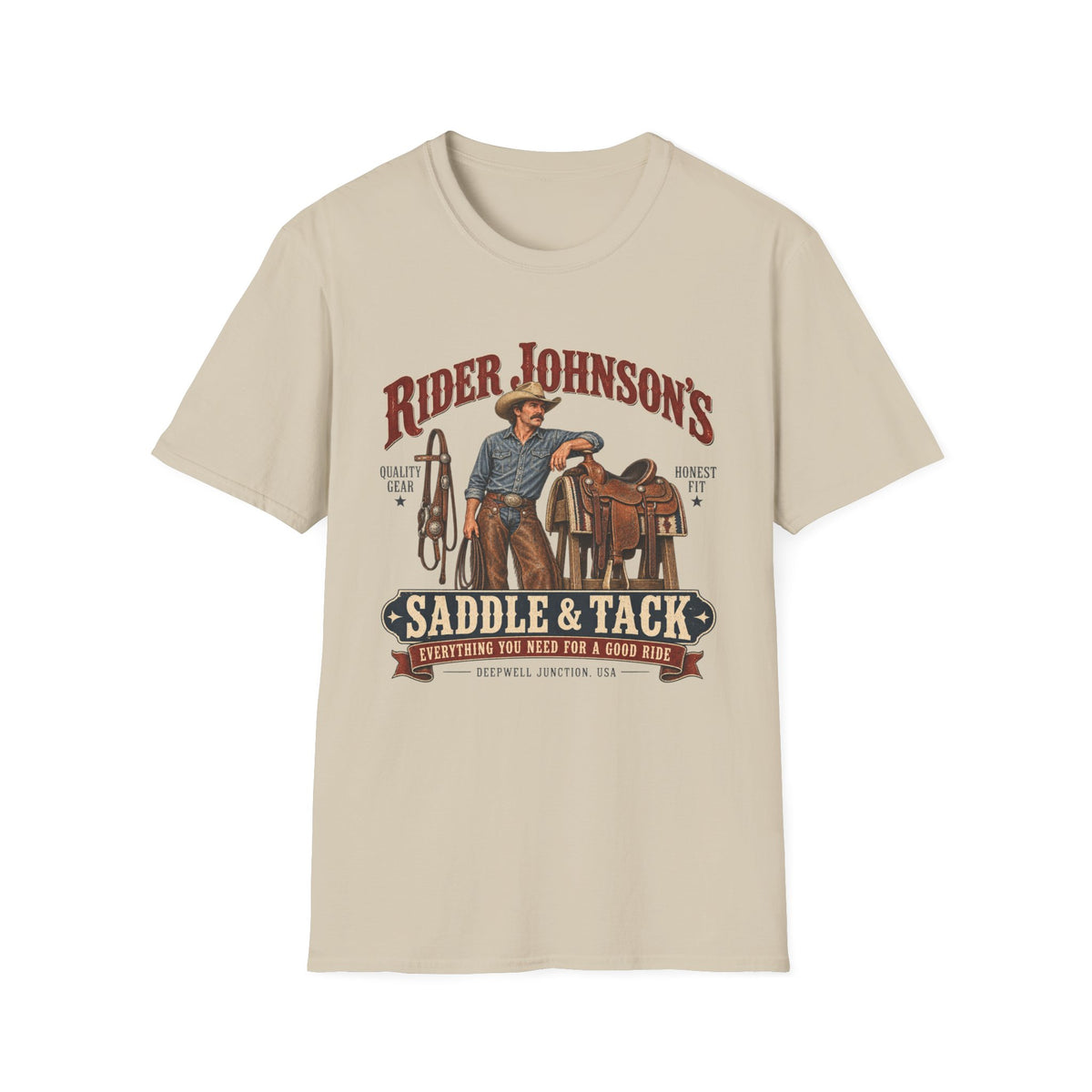 Rider on the Job Tee