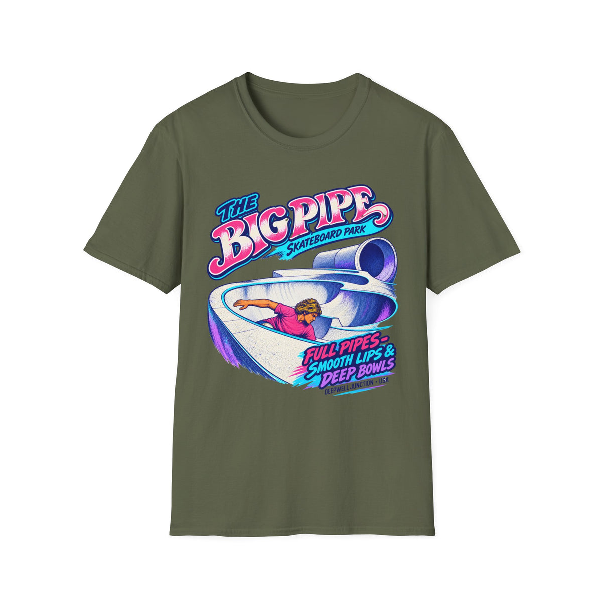 Big Pipe Tee