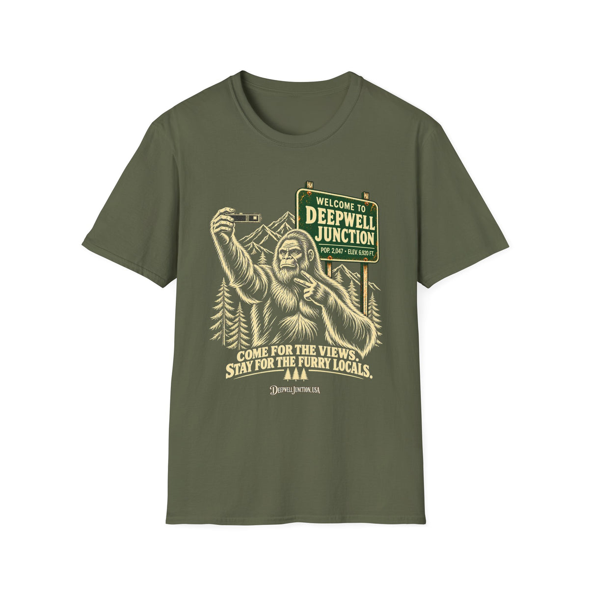 Bigfoot Tee