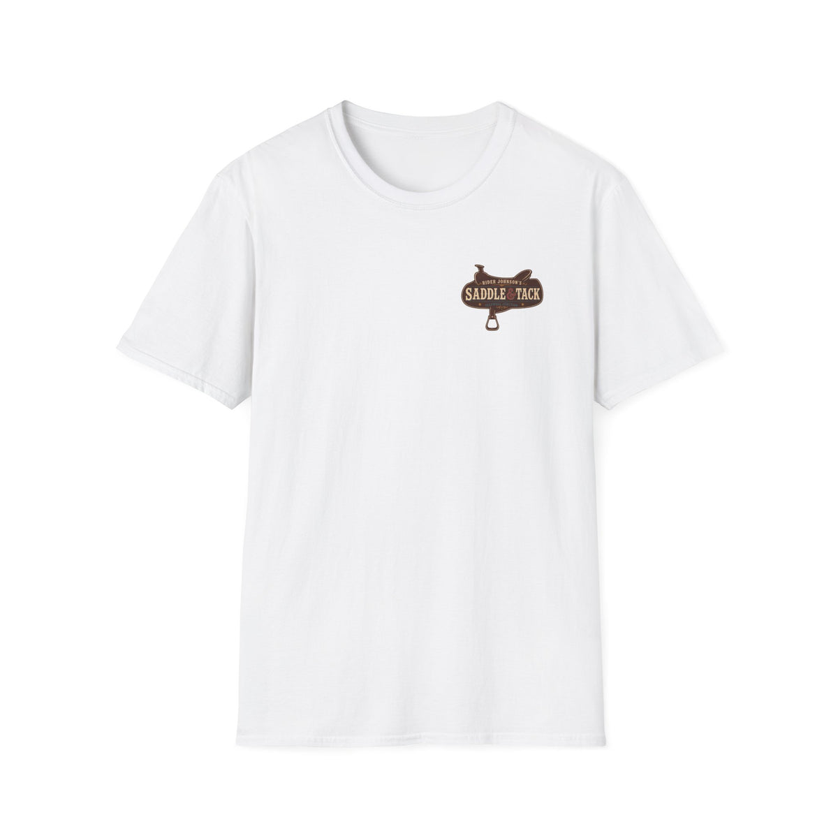 Rider Vintage Logo Tee