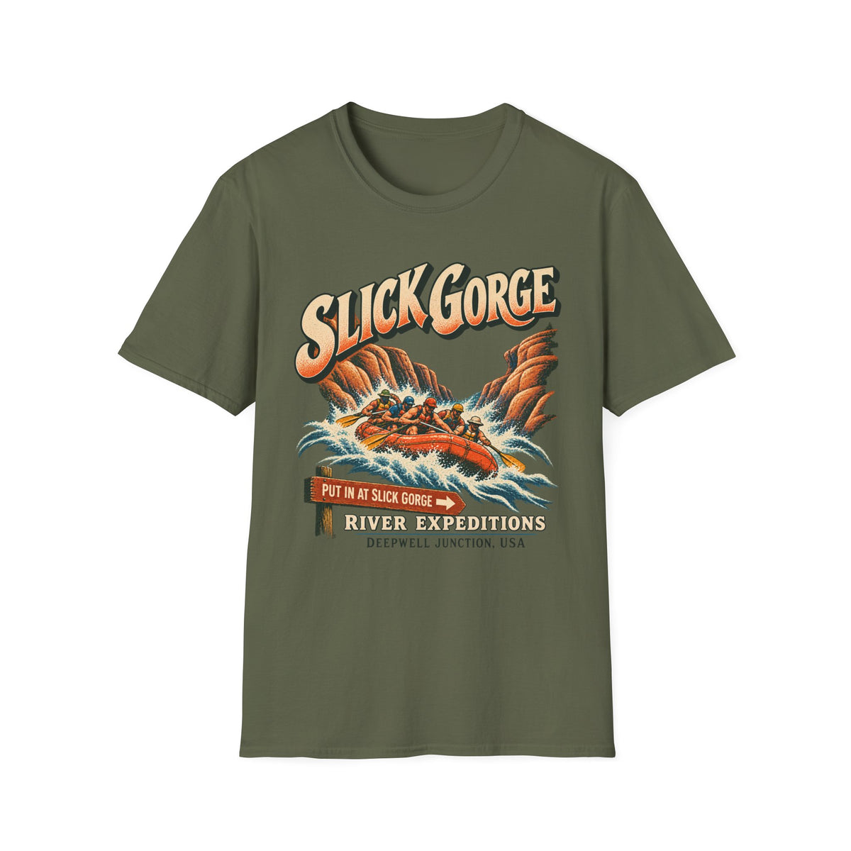 Slick Gorge Tee