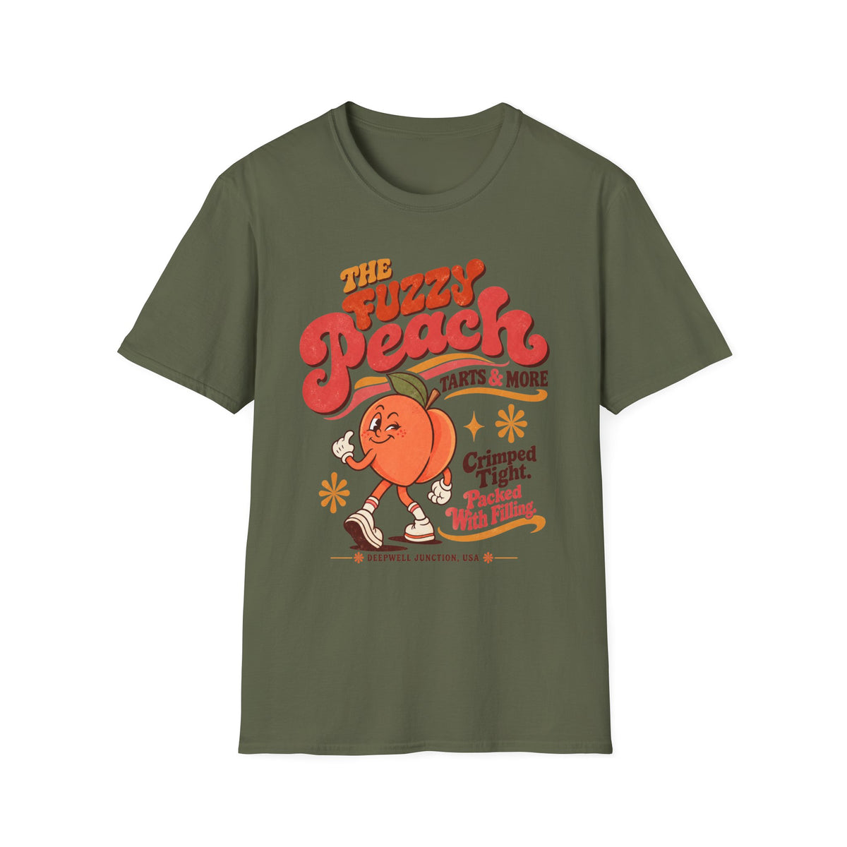 The Fuzzy Peach Tee