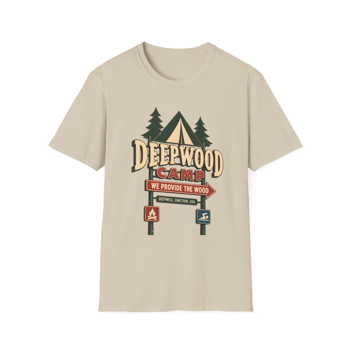 Deepwood Camp Tee