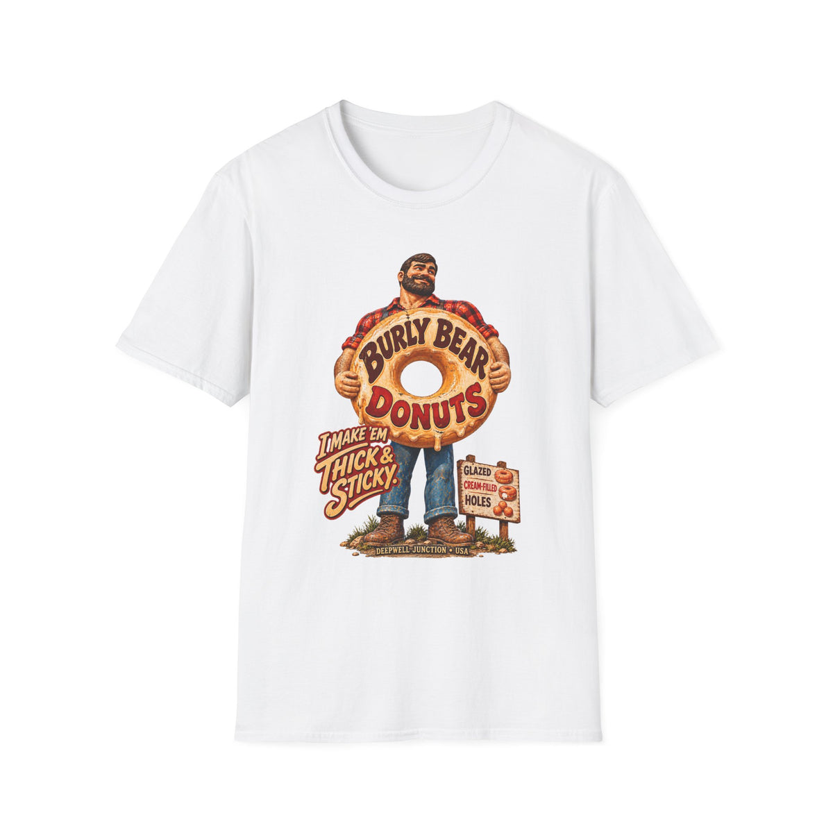 Burly Bear Tee