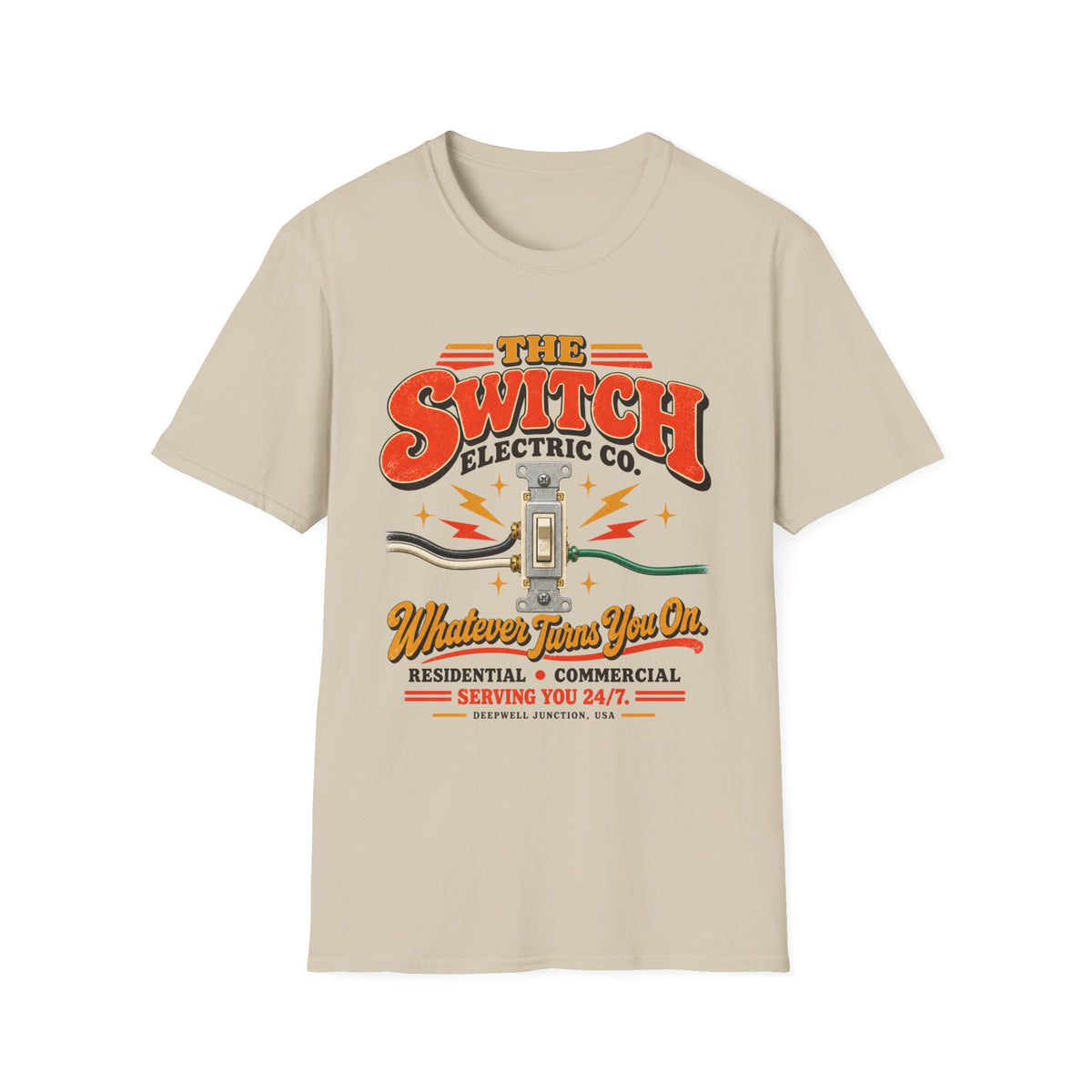 The Switch Tee