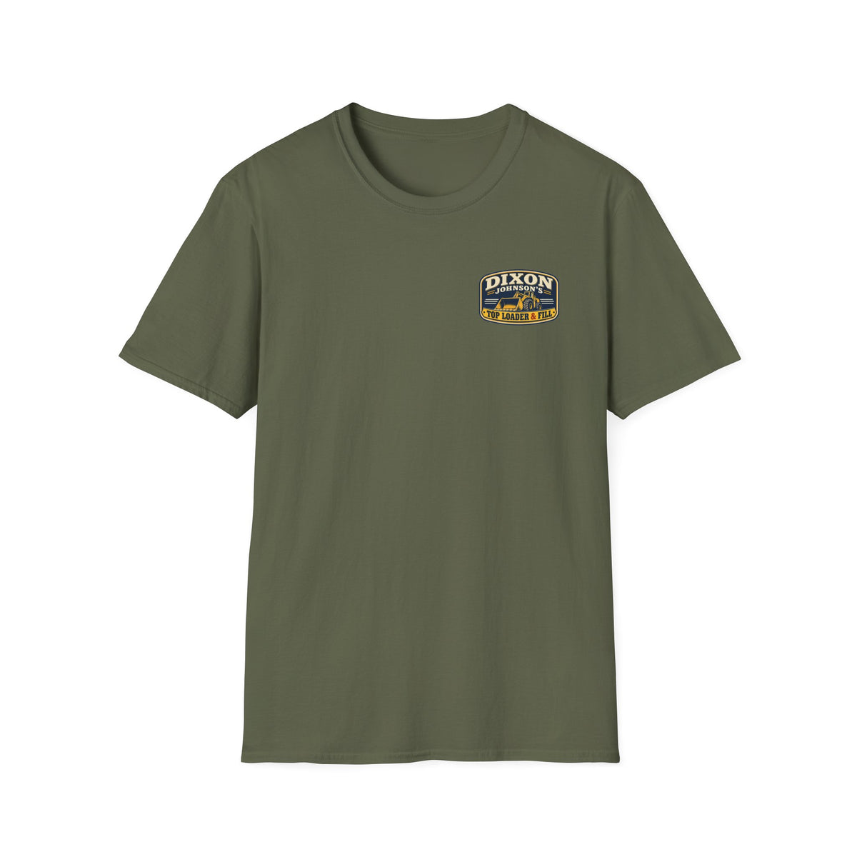 Dixon Vintage Logo Tee