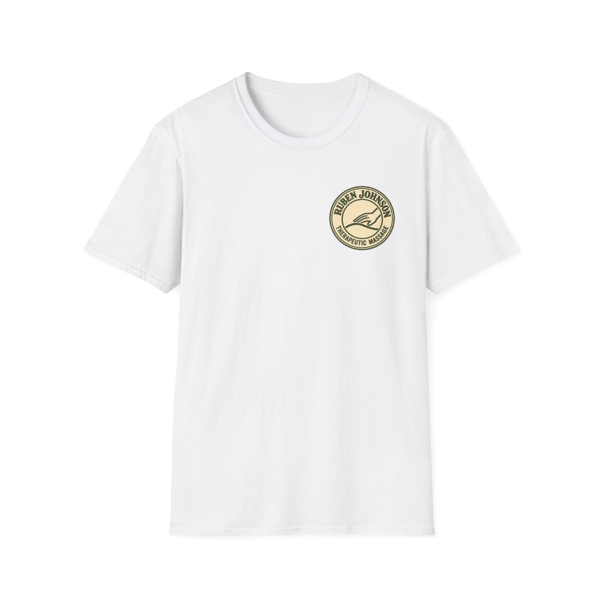 Ruben Work Crew Tee - Front & Back
