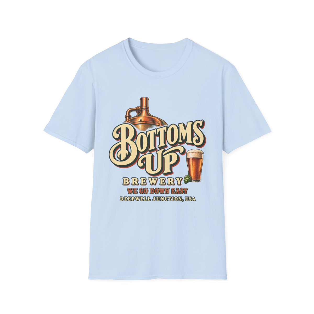 Bottoms Up Tee