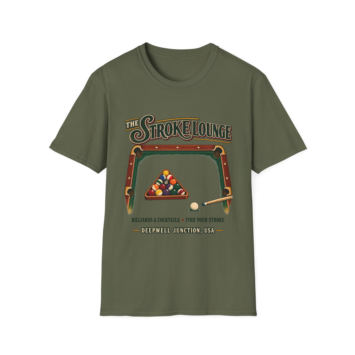 Stroke Lounge Tee