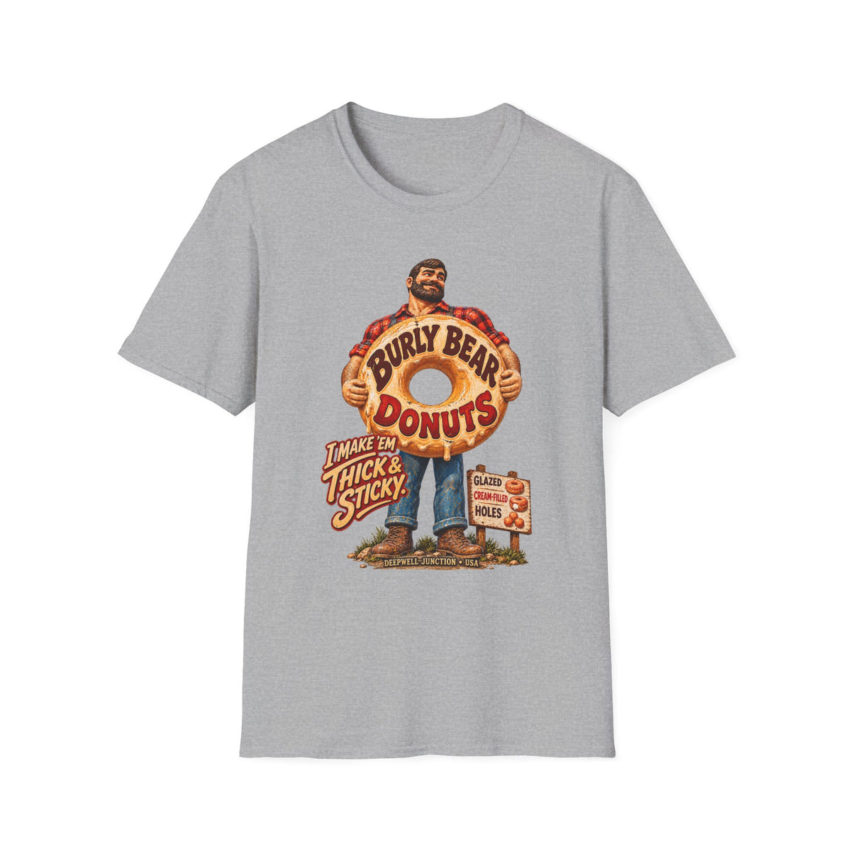 Burly Bear Tee