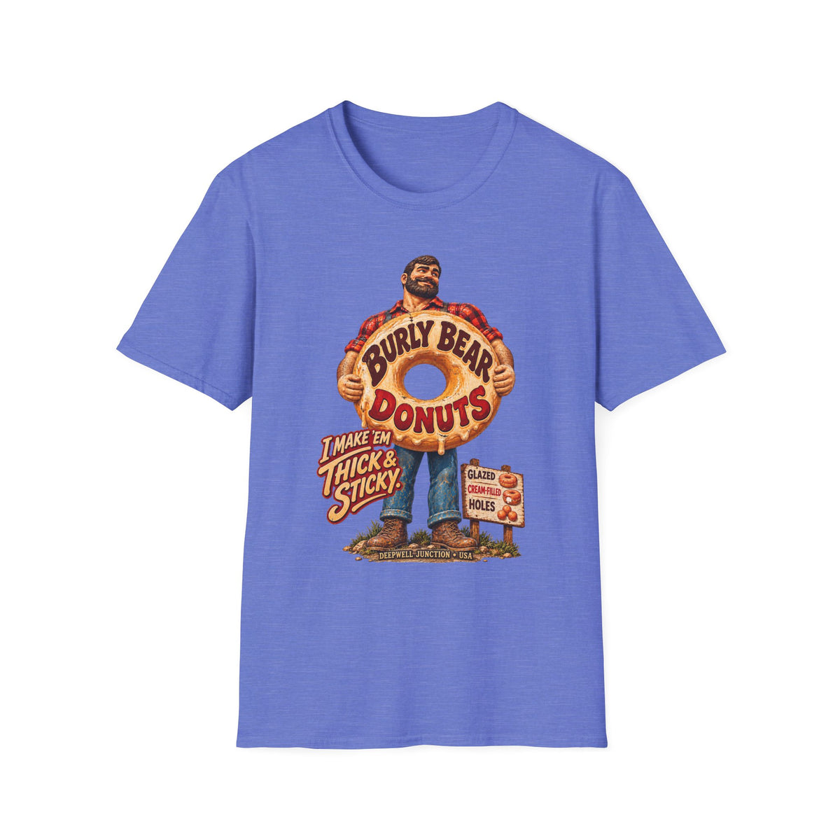 Burly Bear Tee