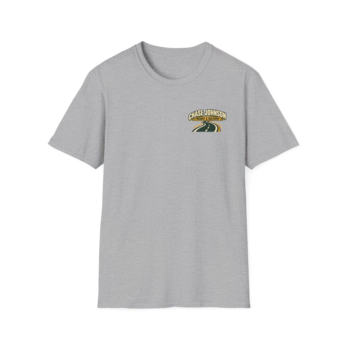 Chase Johnson Work Crew Tee - Front & Back