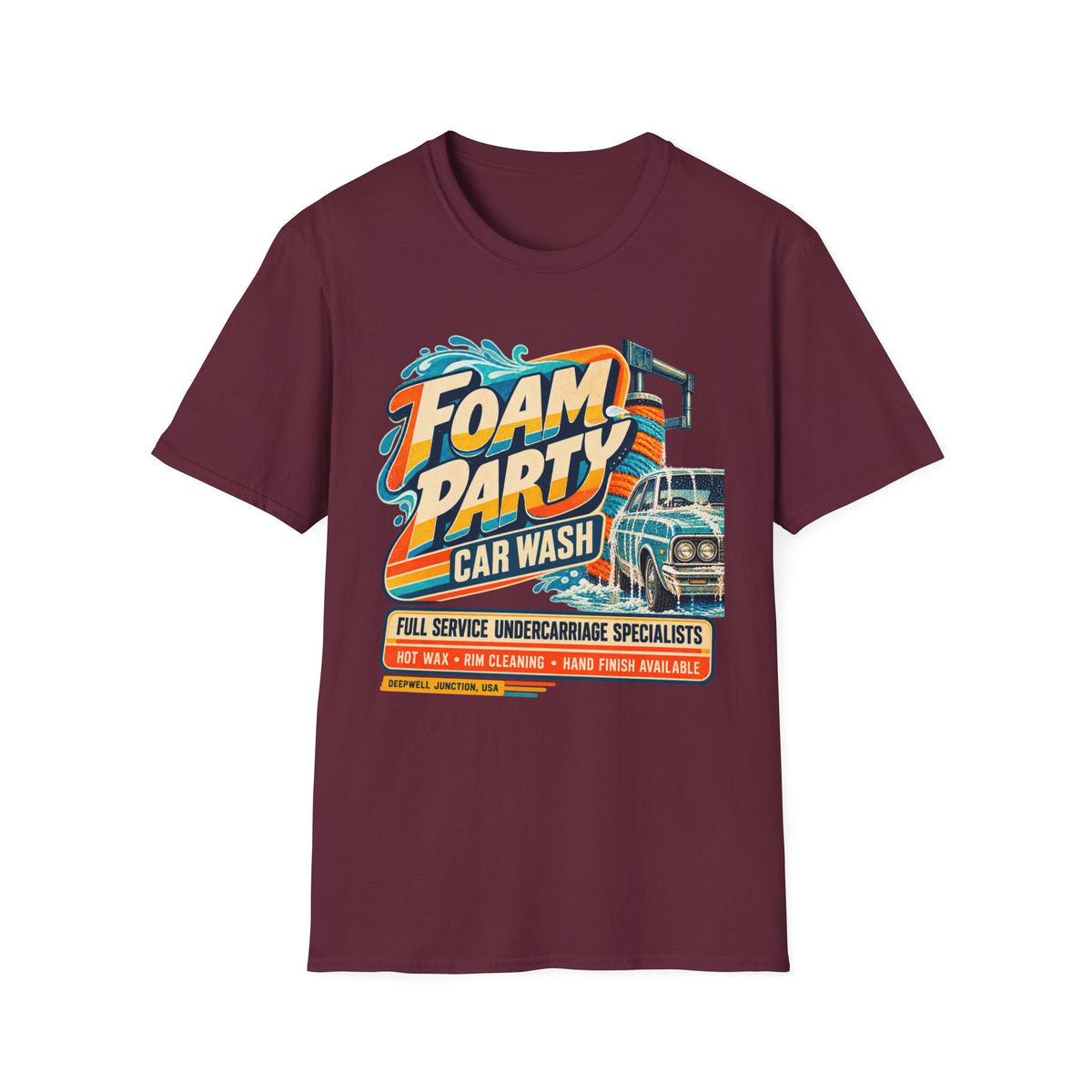Foam Party Tee
