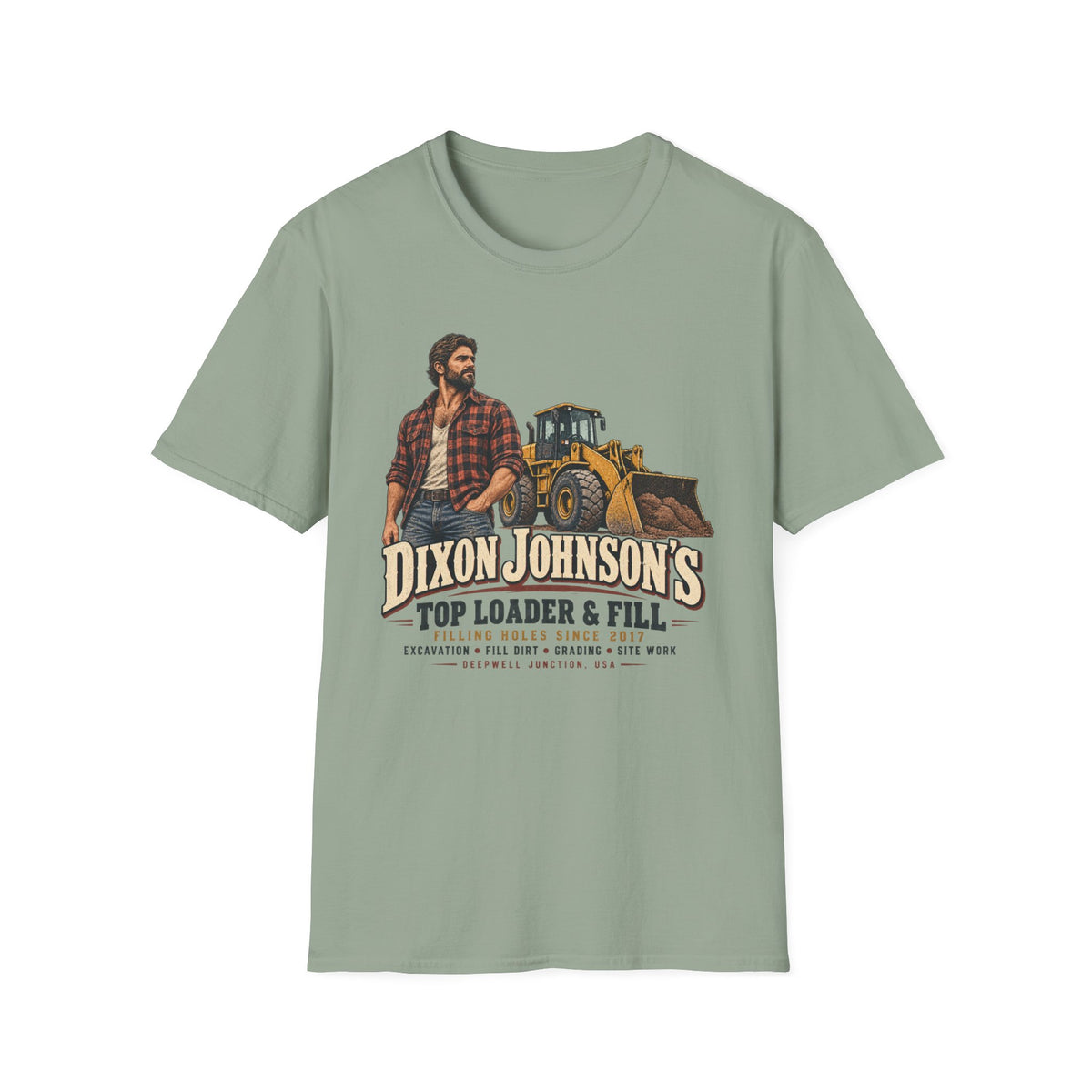 Dixon On The Job Tee