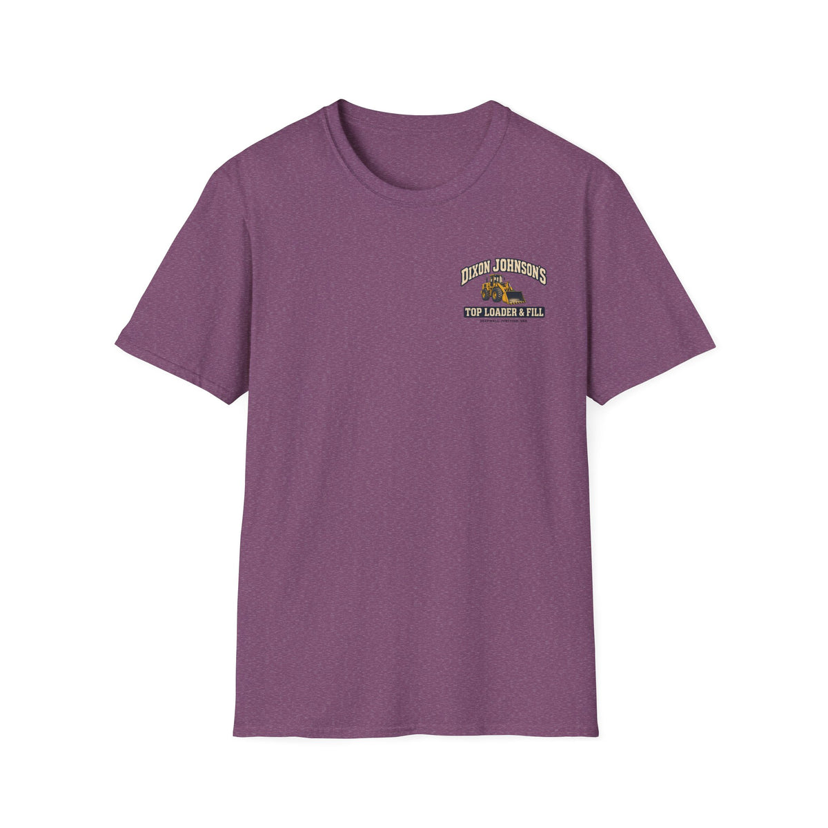 Dixon Work Crew Tee - Front & Back