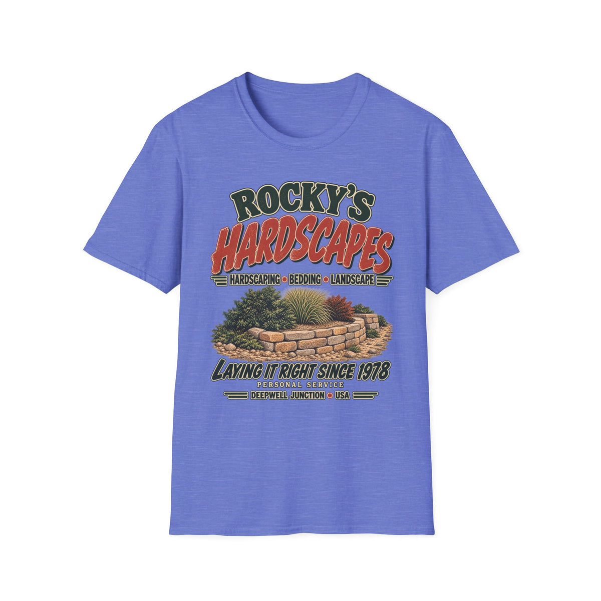 Rocky's Hardscapes Tee