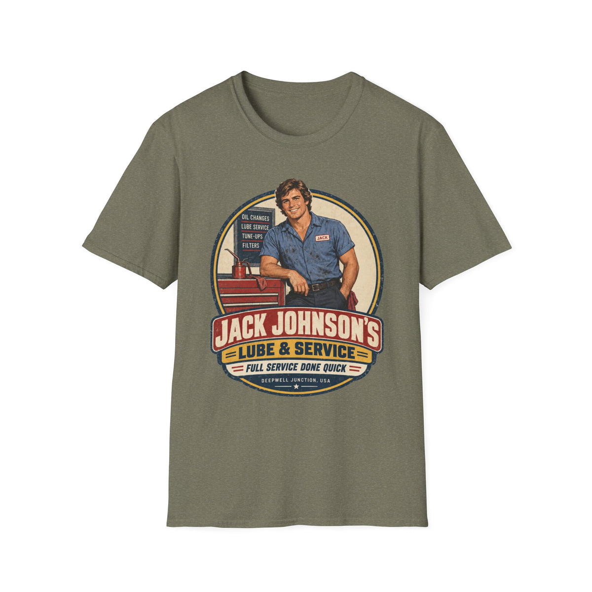 Meet Jack Tee