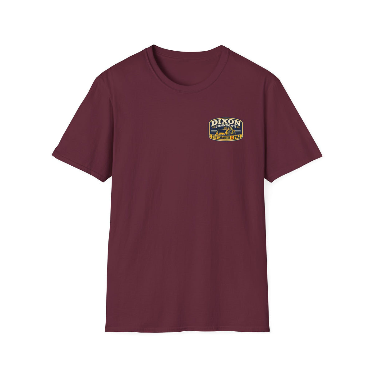 Dixon Vintage Logo Tee