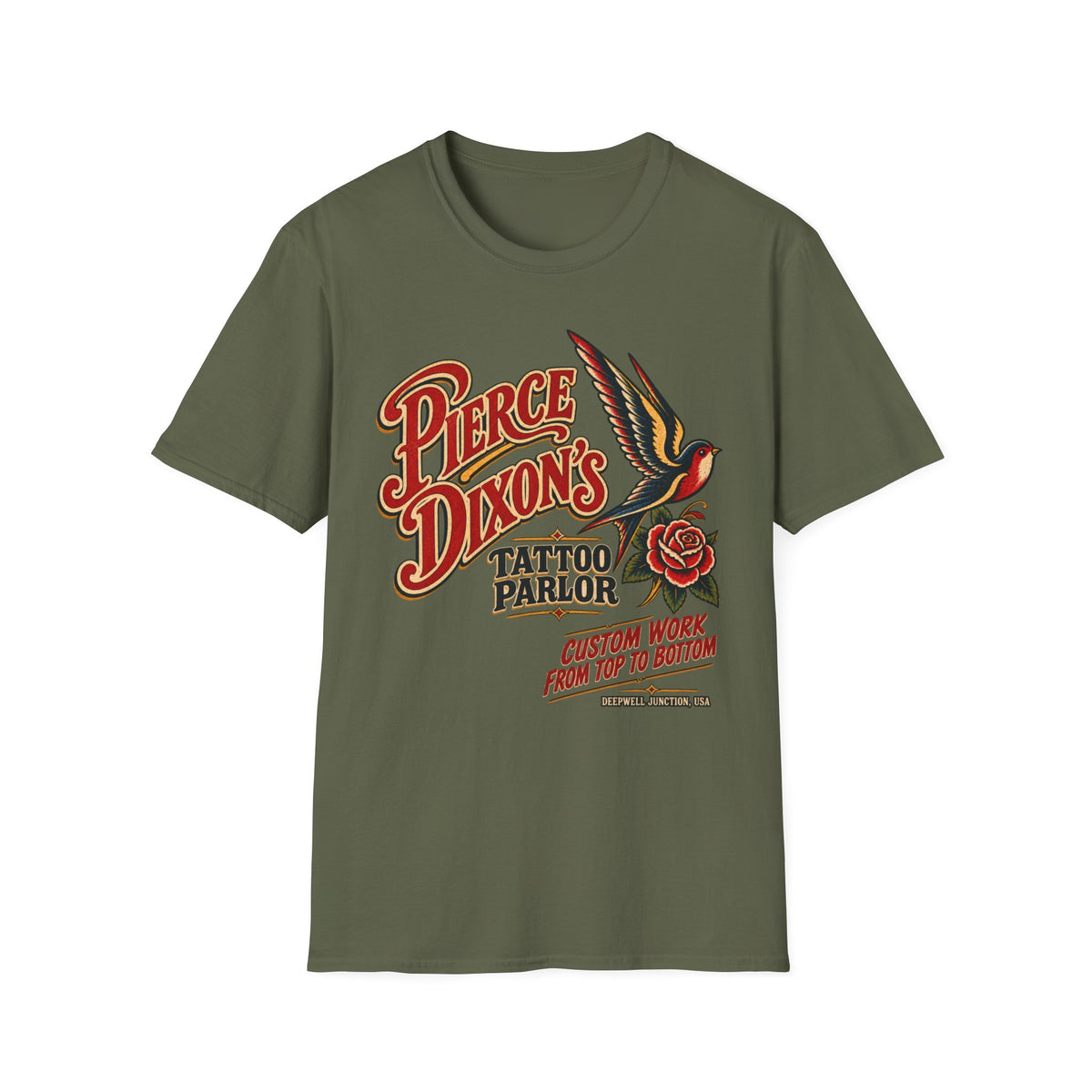 Pierce Dixons Tee