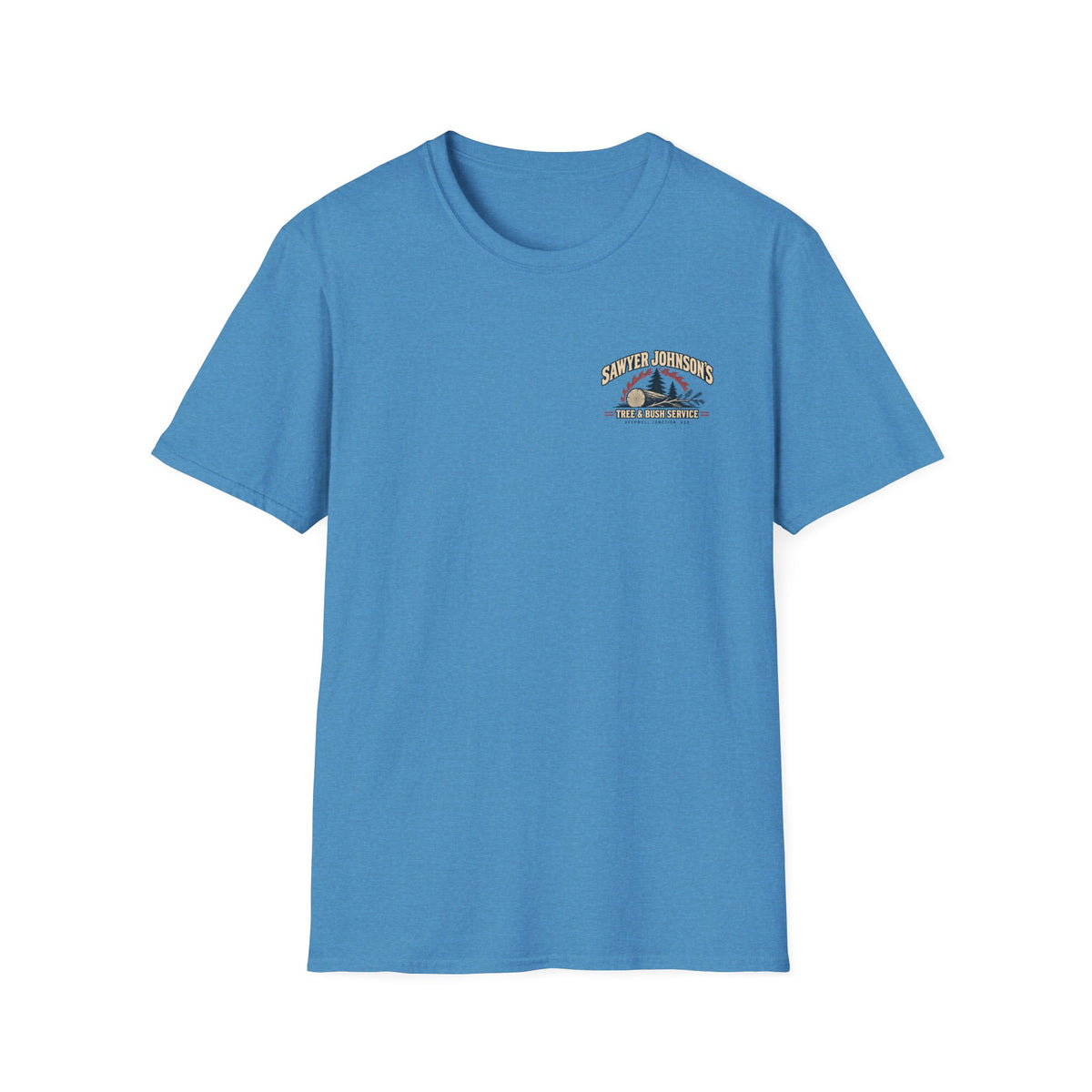 Sawyer Work Crew Tee - Front & Back