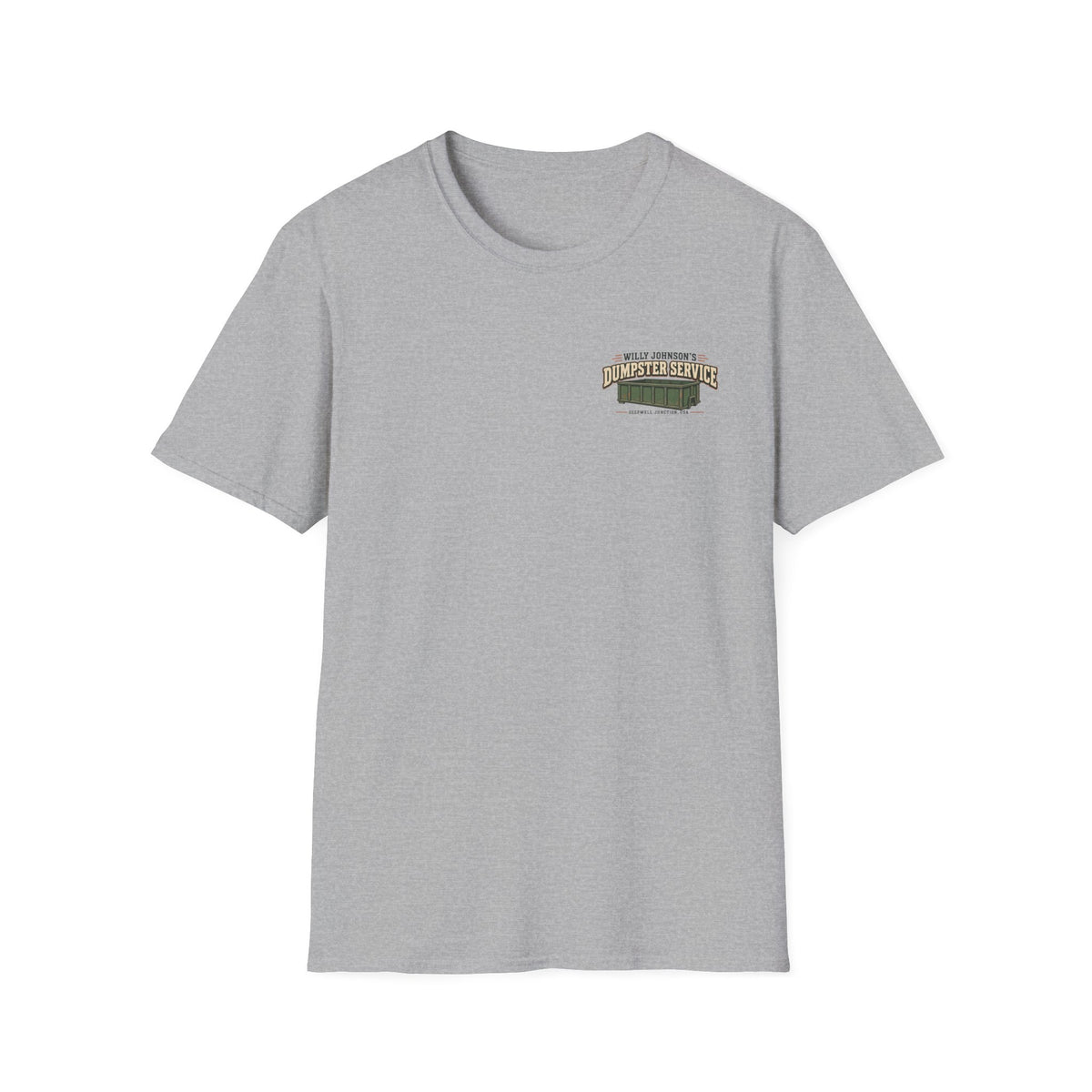 Willy Work Crew - Front & Back