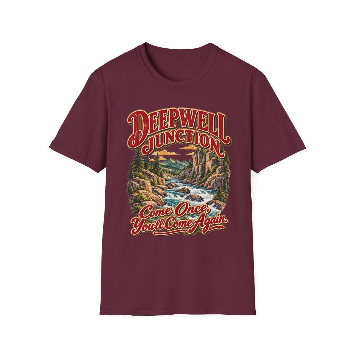 Come Again River Tee