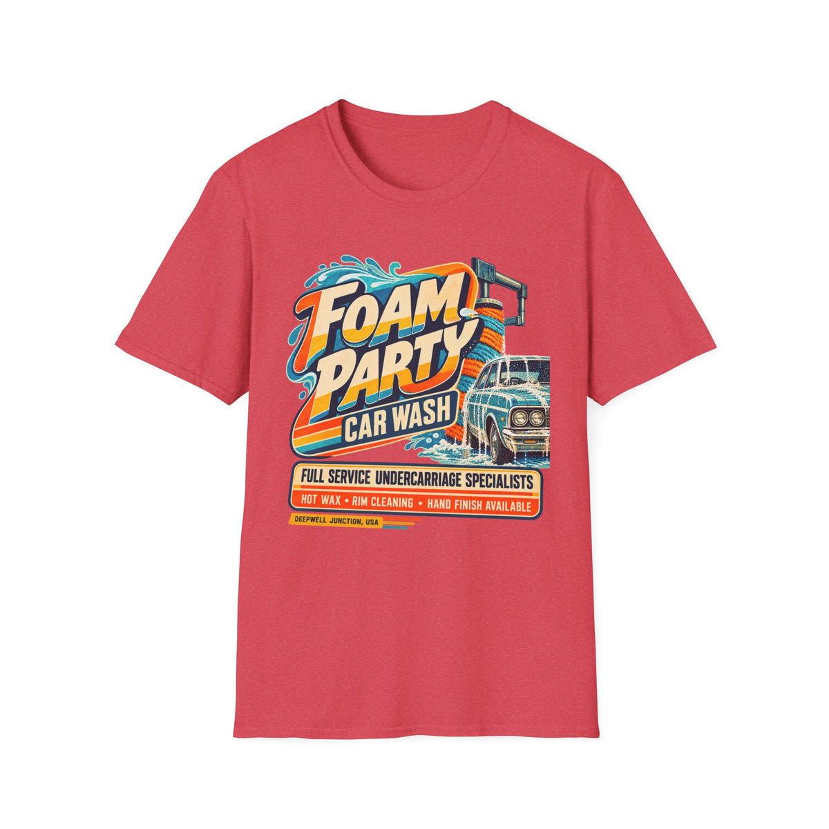 Foam Party Tee