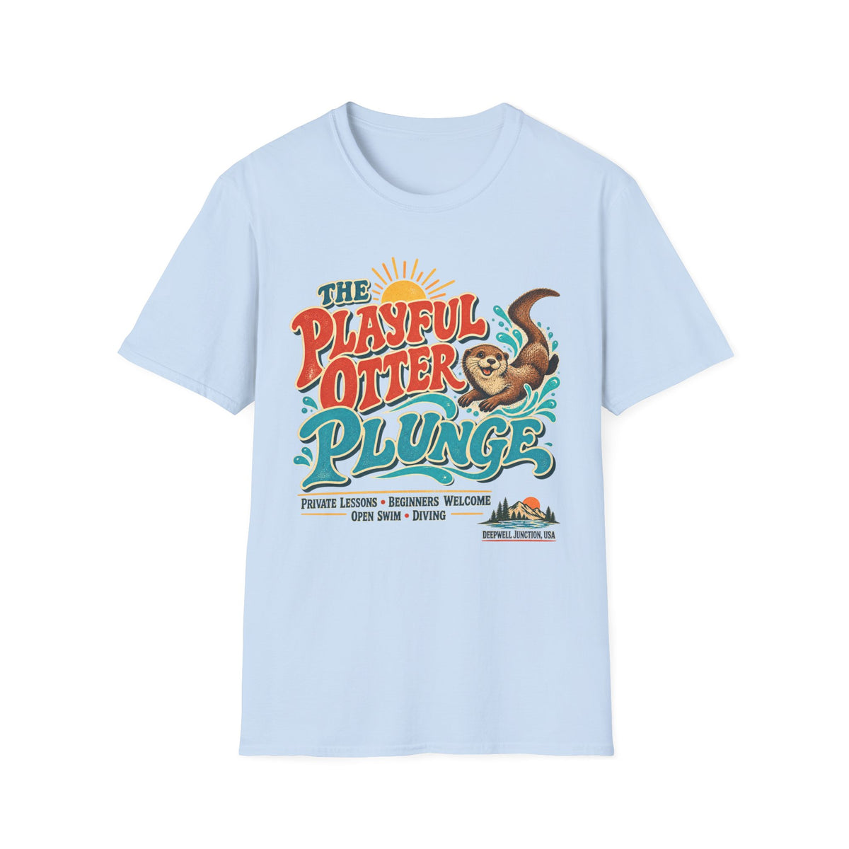 The Playful Otter Tee
