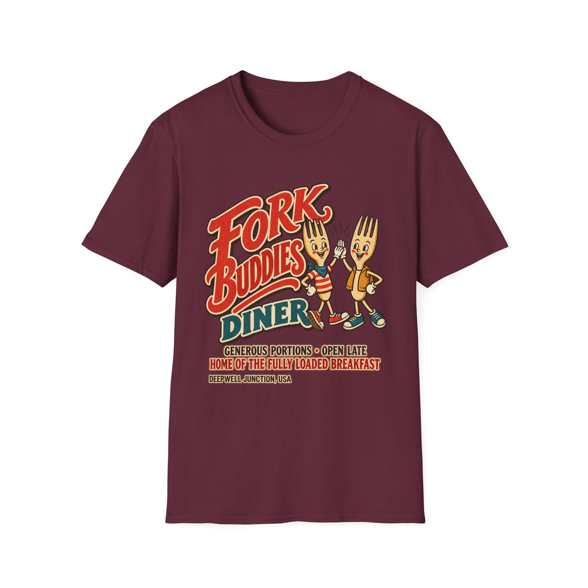 Fork Buddies Tee