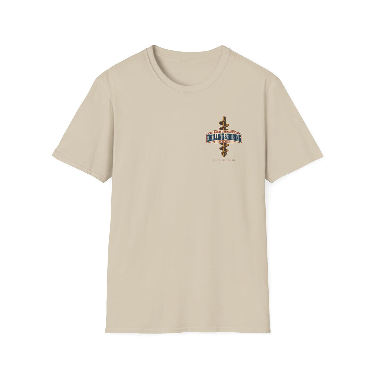Barry Vintage Logo Tee