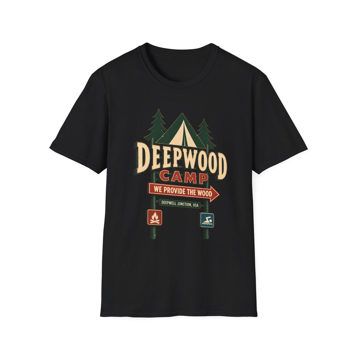 Deepwood Camp Tee
