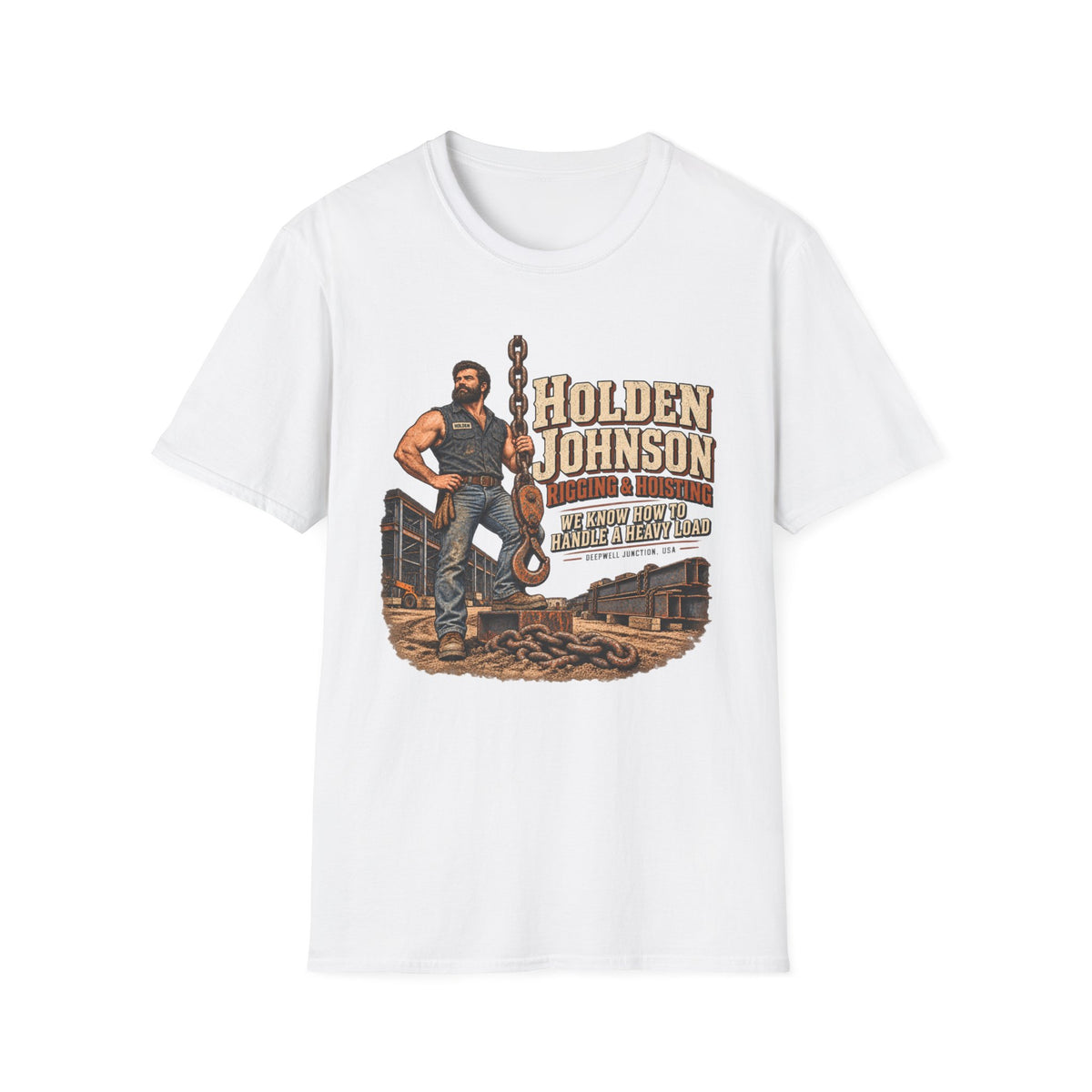 Holden on the Job Tee