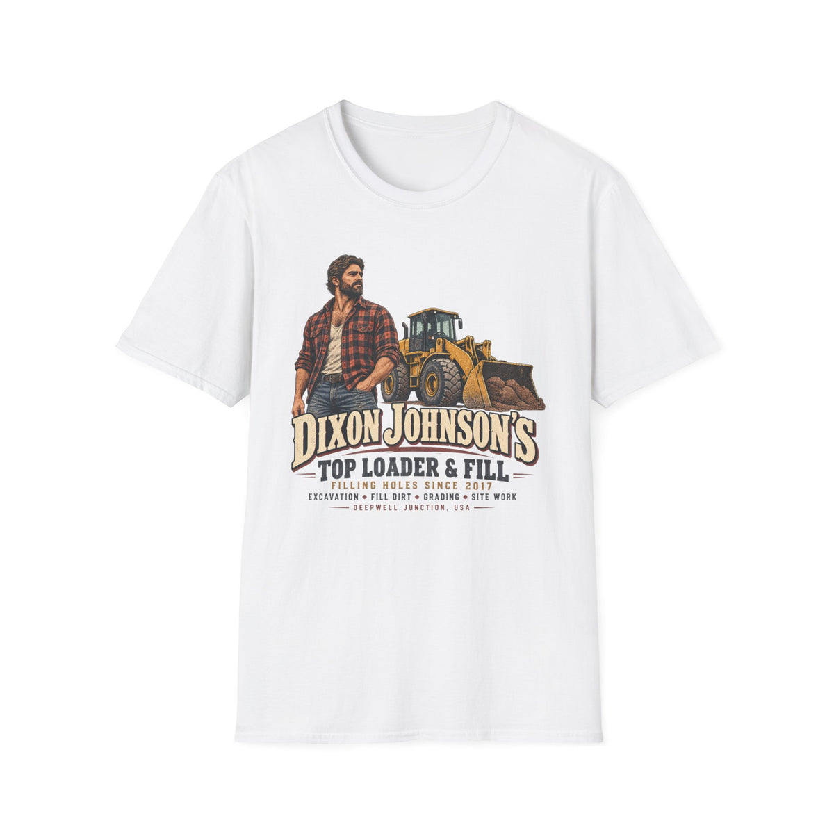 Dixon On The Job Tee