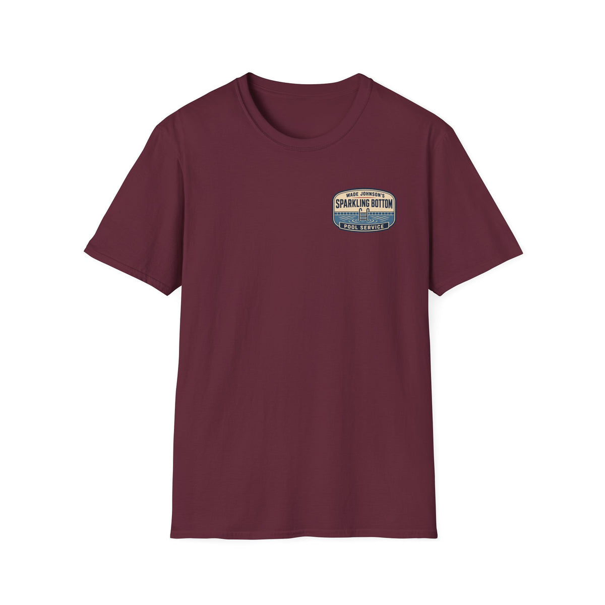 Wade Vintage Logo Tee