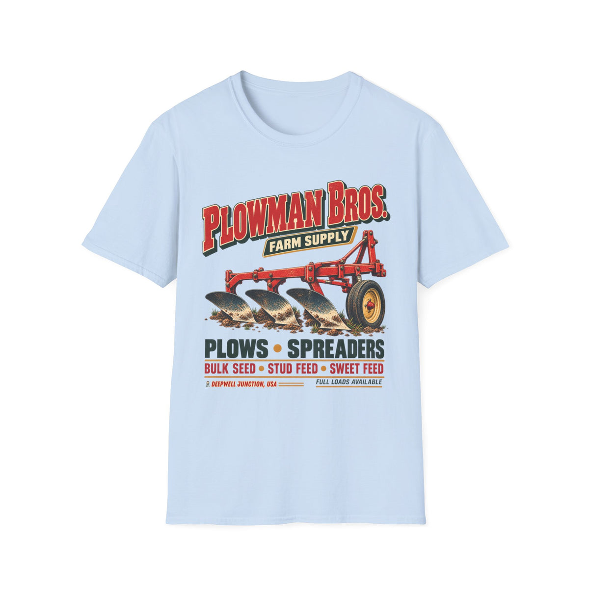 Plowman Bros. Tee