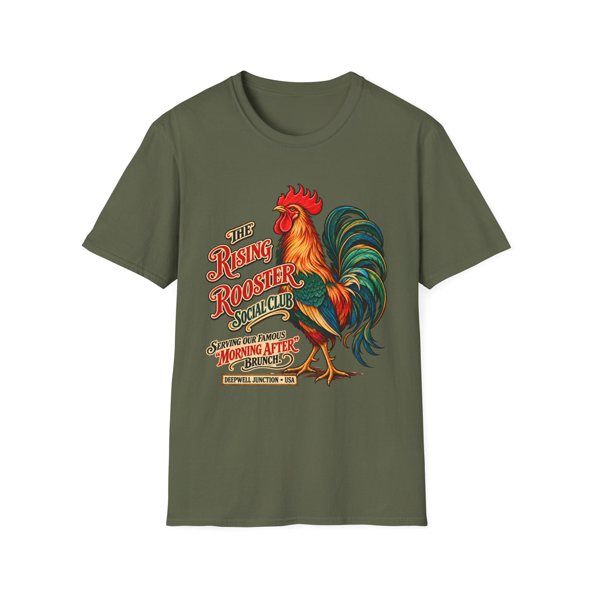 Rising Rooster Tee