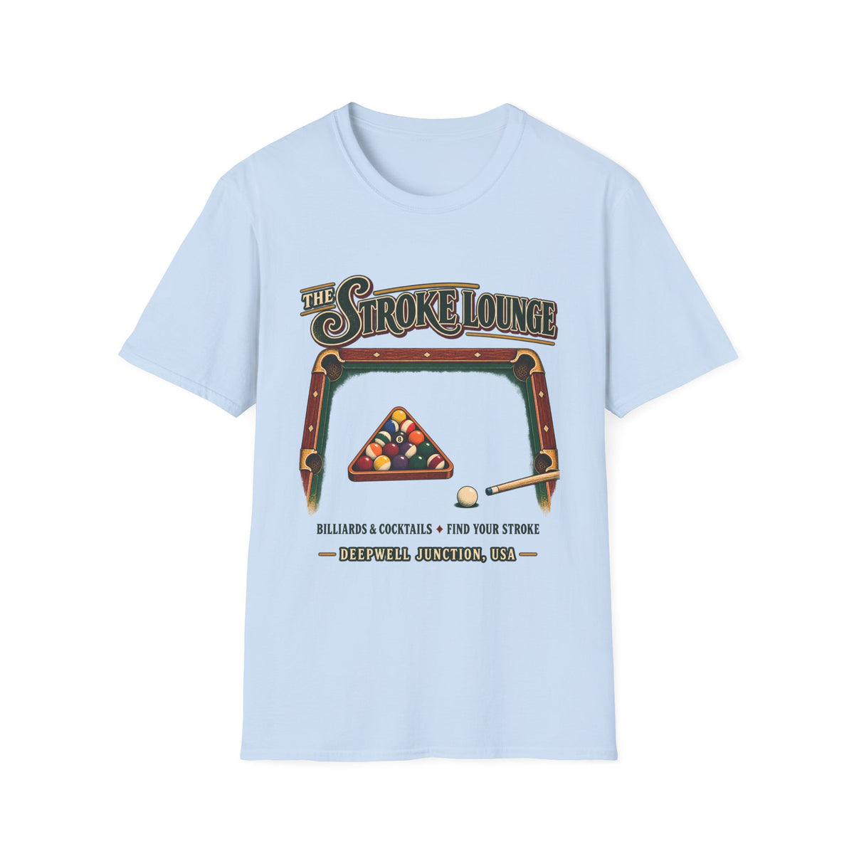 Stroke Lounge Tee