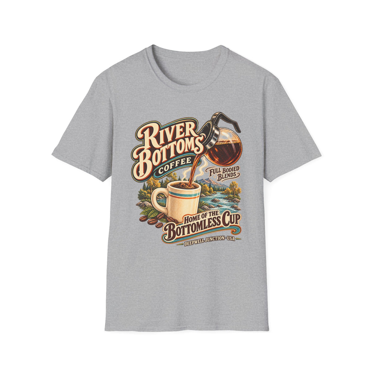 River Bottoms Tee