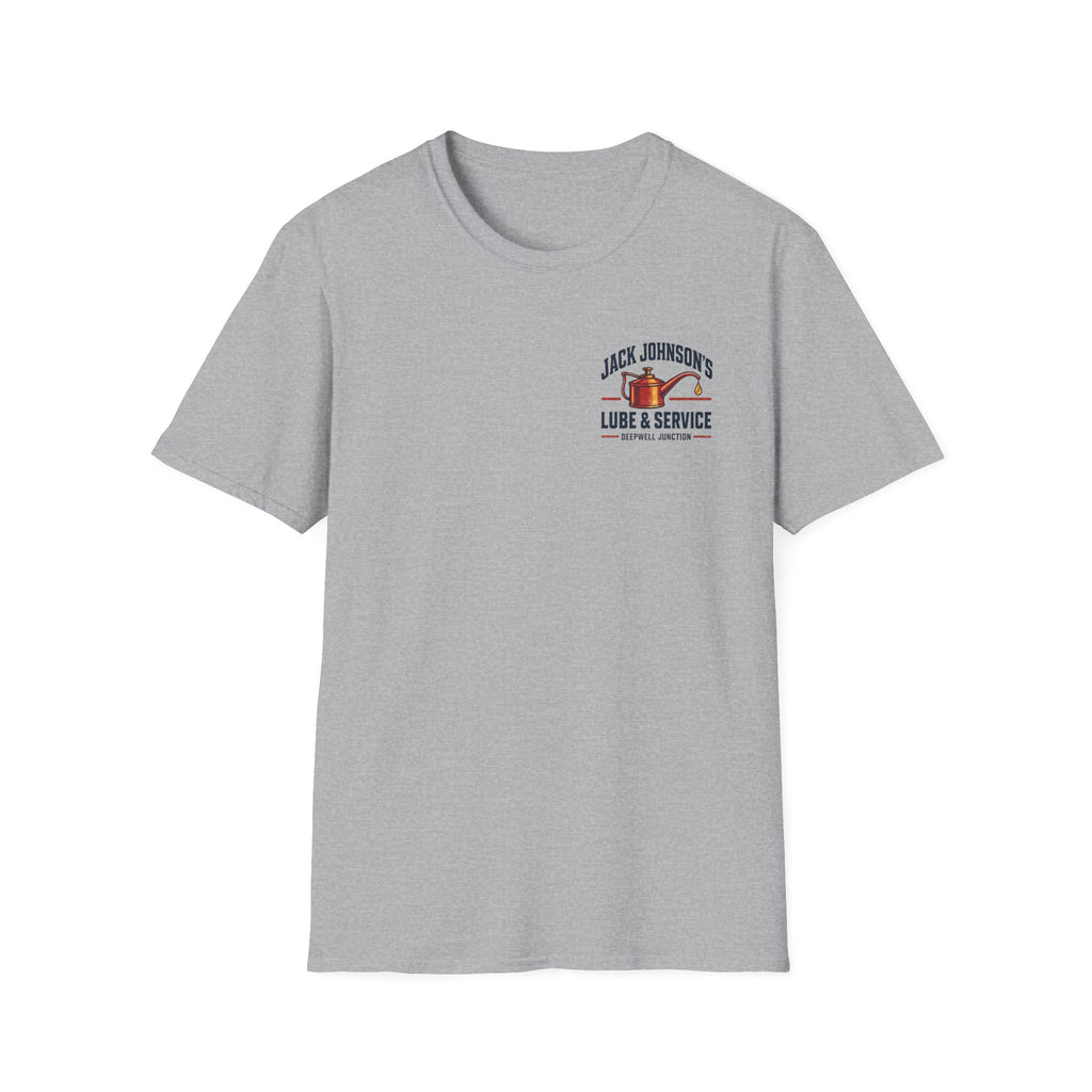 Jack Work Crew Tee - Front & Back