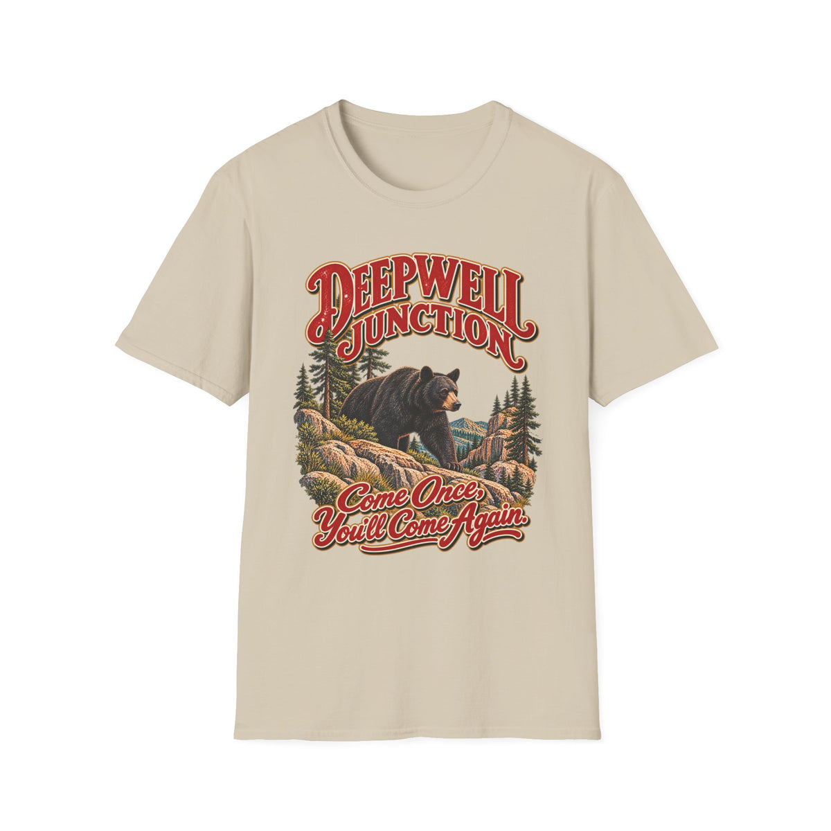 Come Again Bear Tee