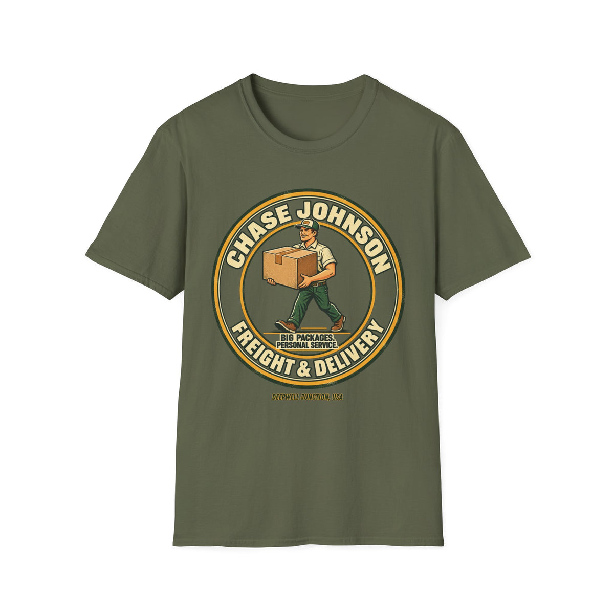Chase Johnson Tee