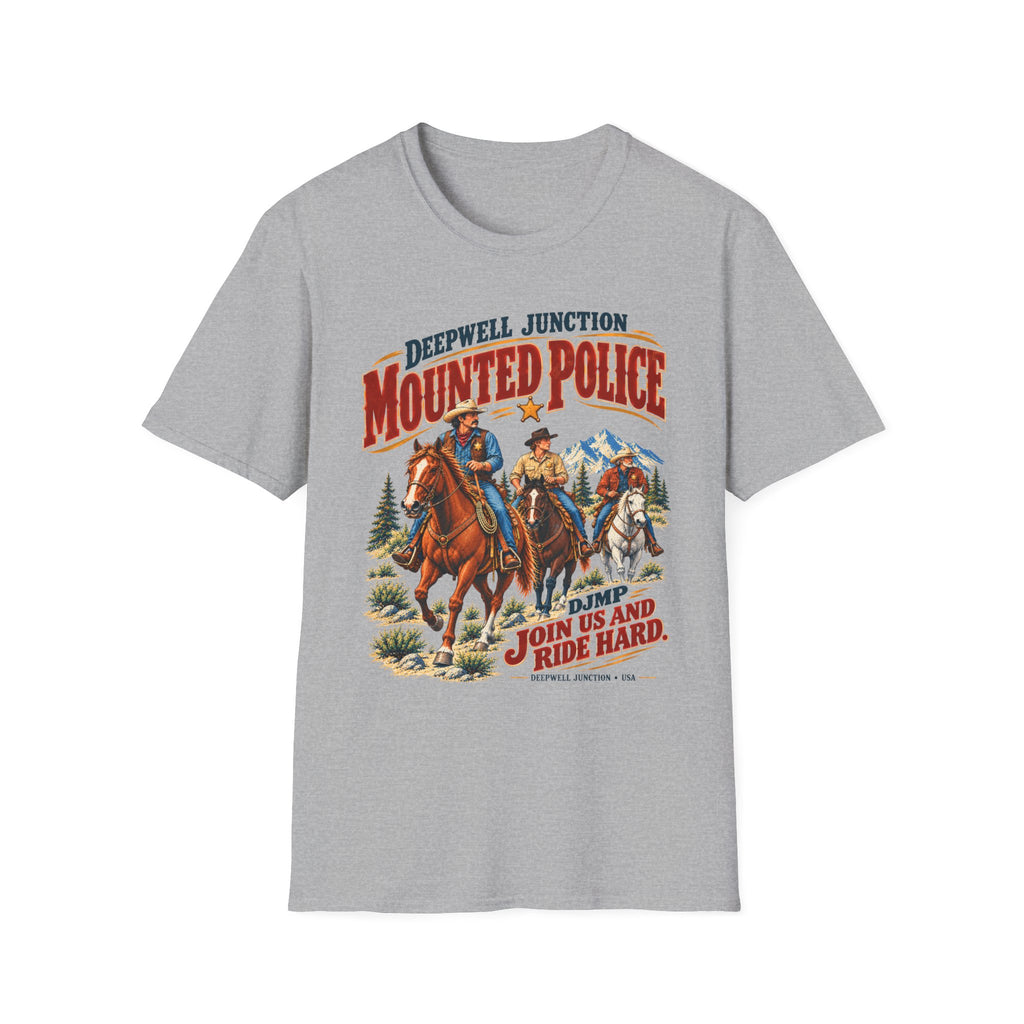 Mounted Police Tee