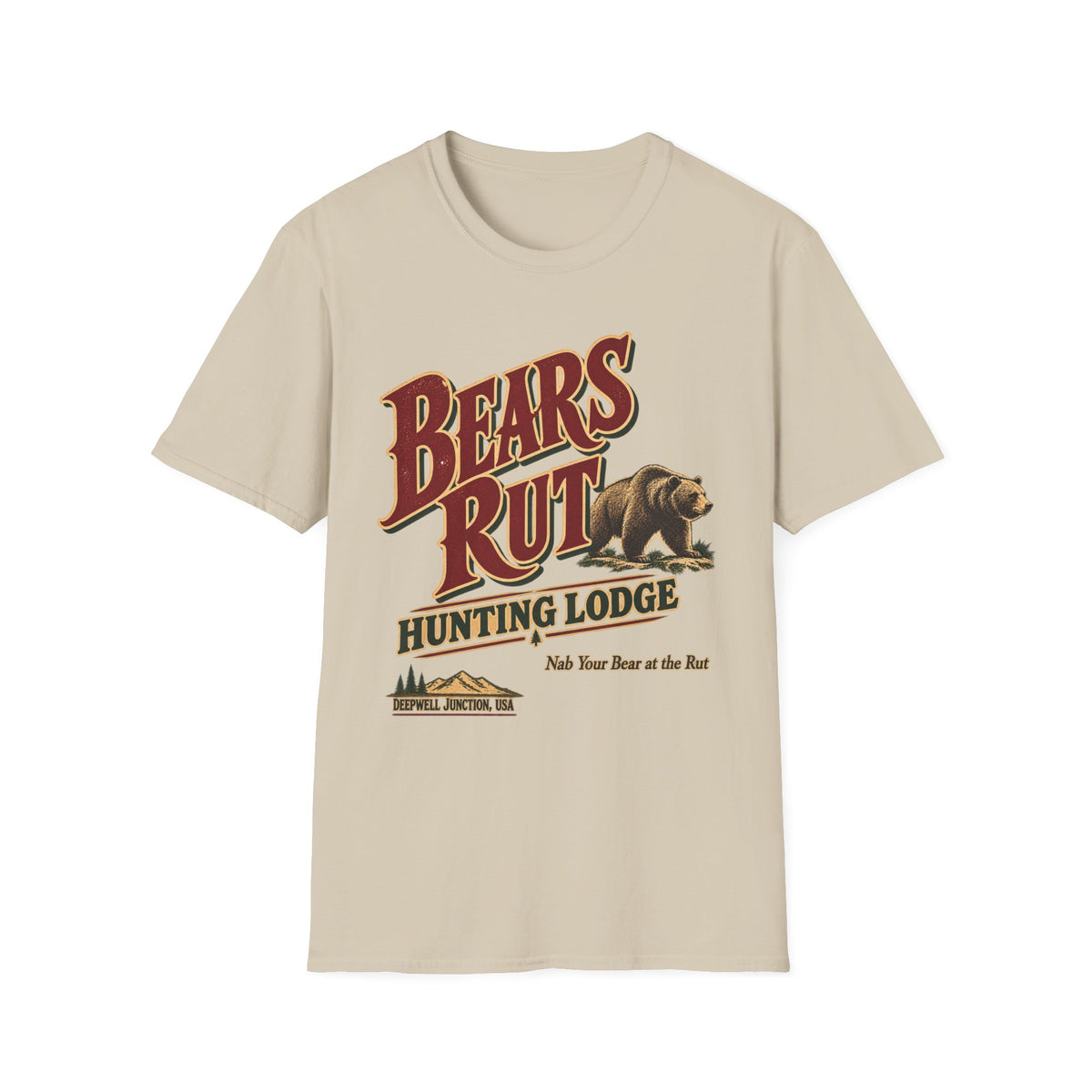 Bears Rut Tee