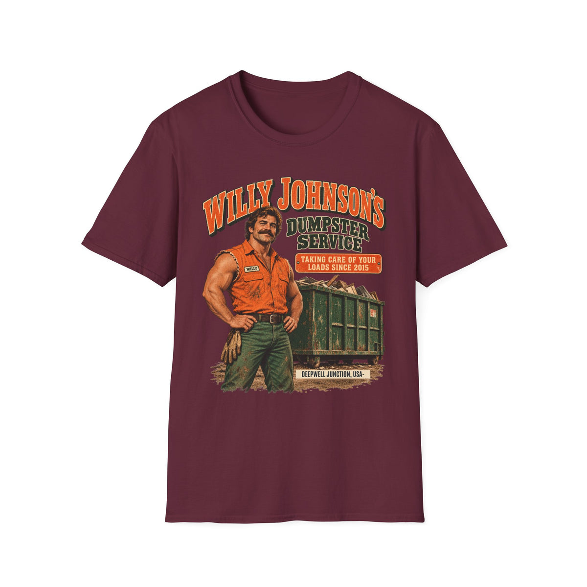Willy on the Job Tee