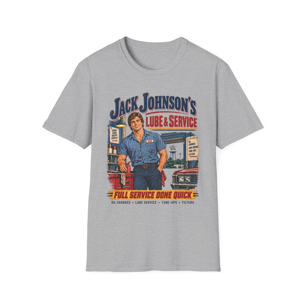 Jack on the Job Tee