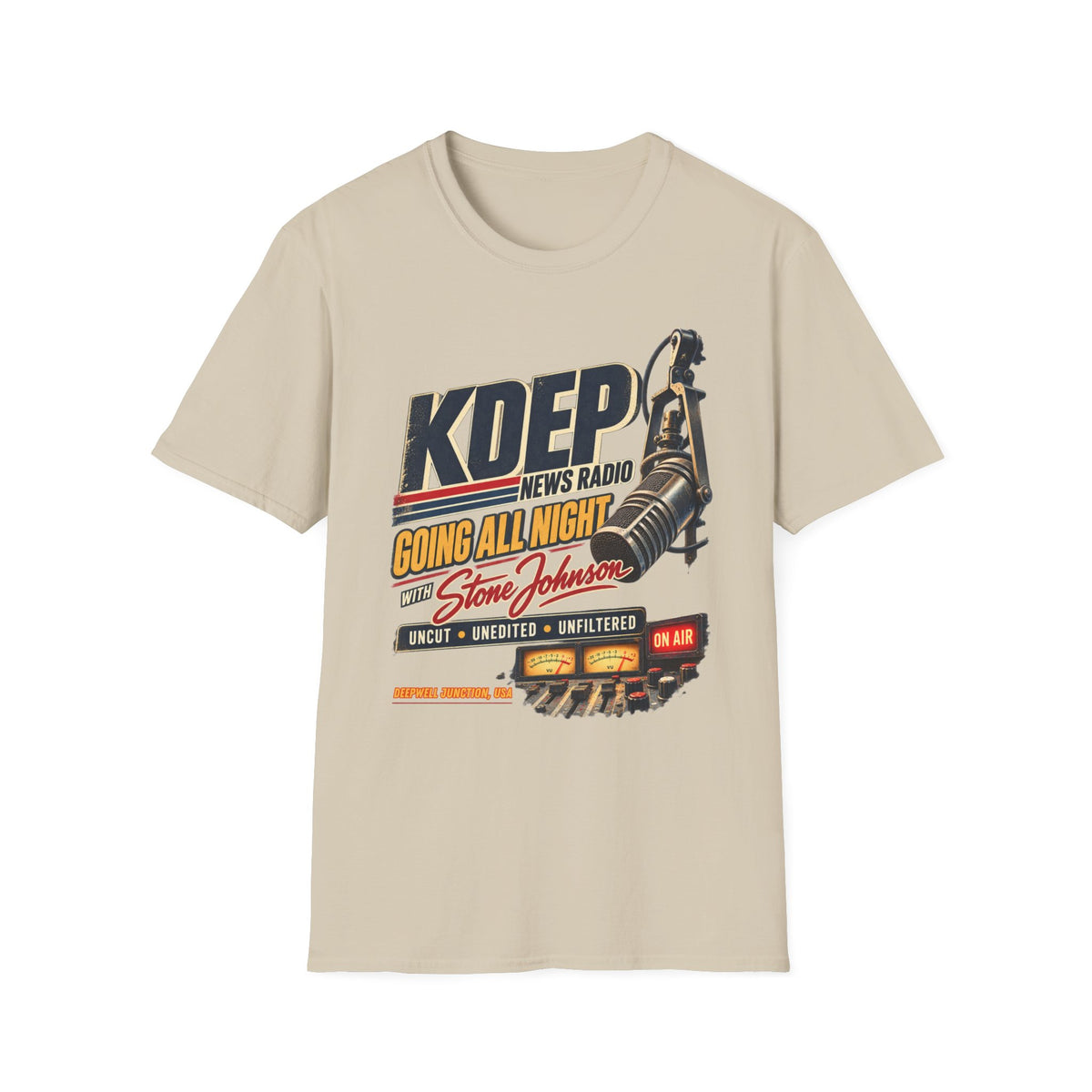 Stone Johnson Tee