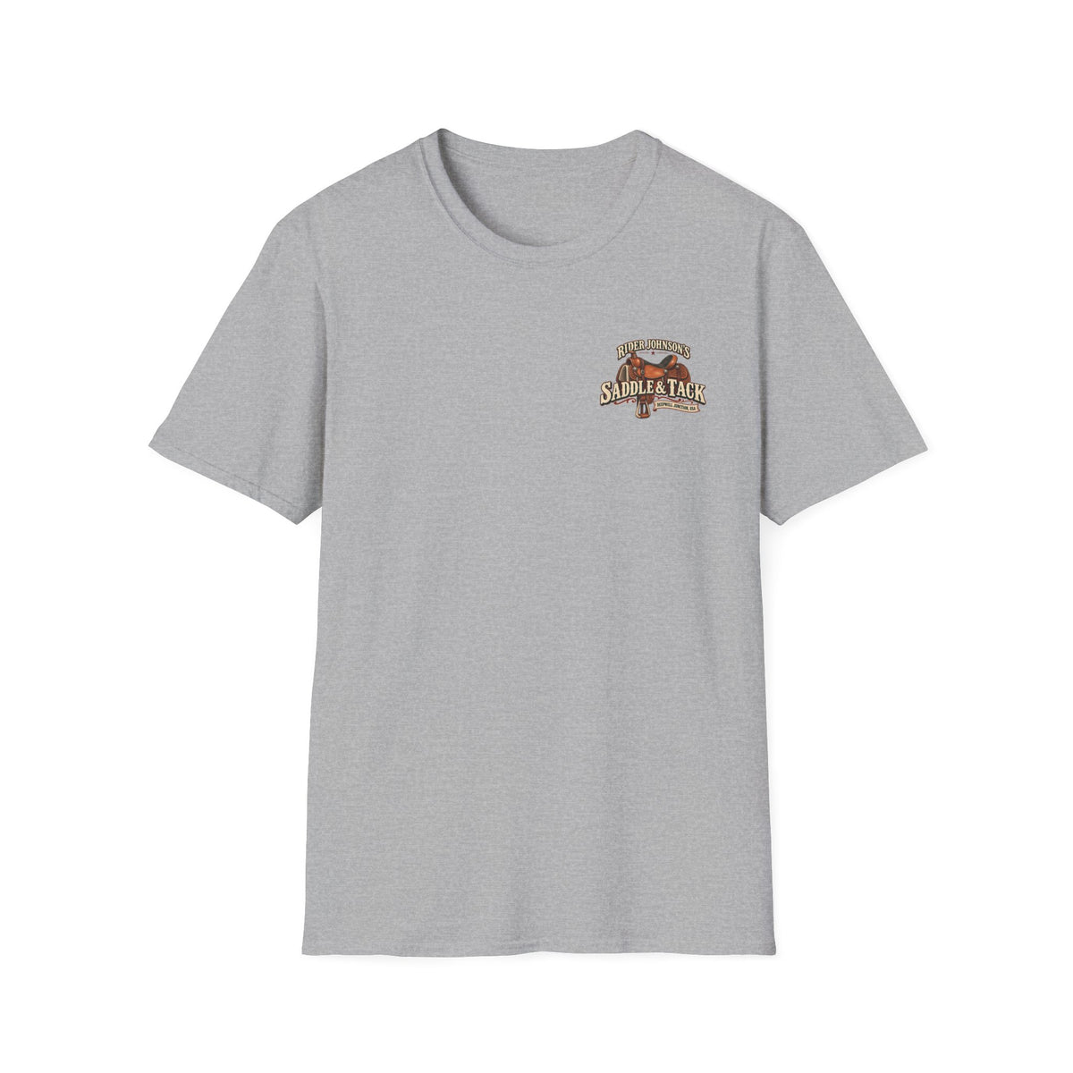 Rider Work Crew Tee - Front & Back