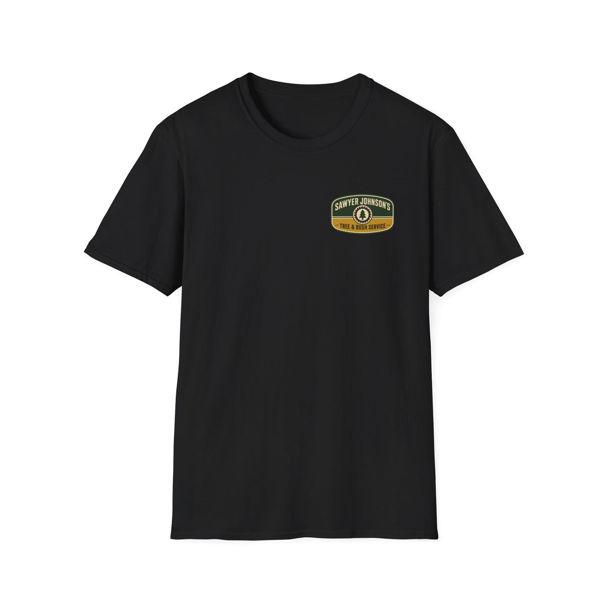 Sawyer Vintage Logo Tee