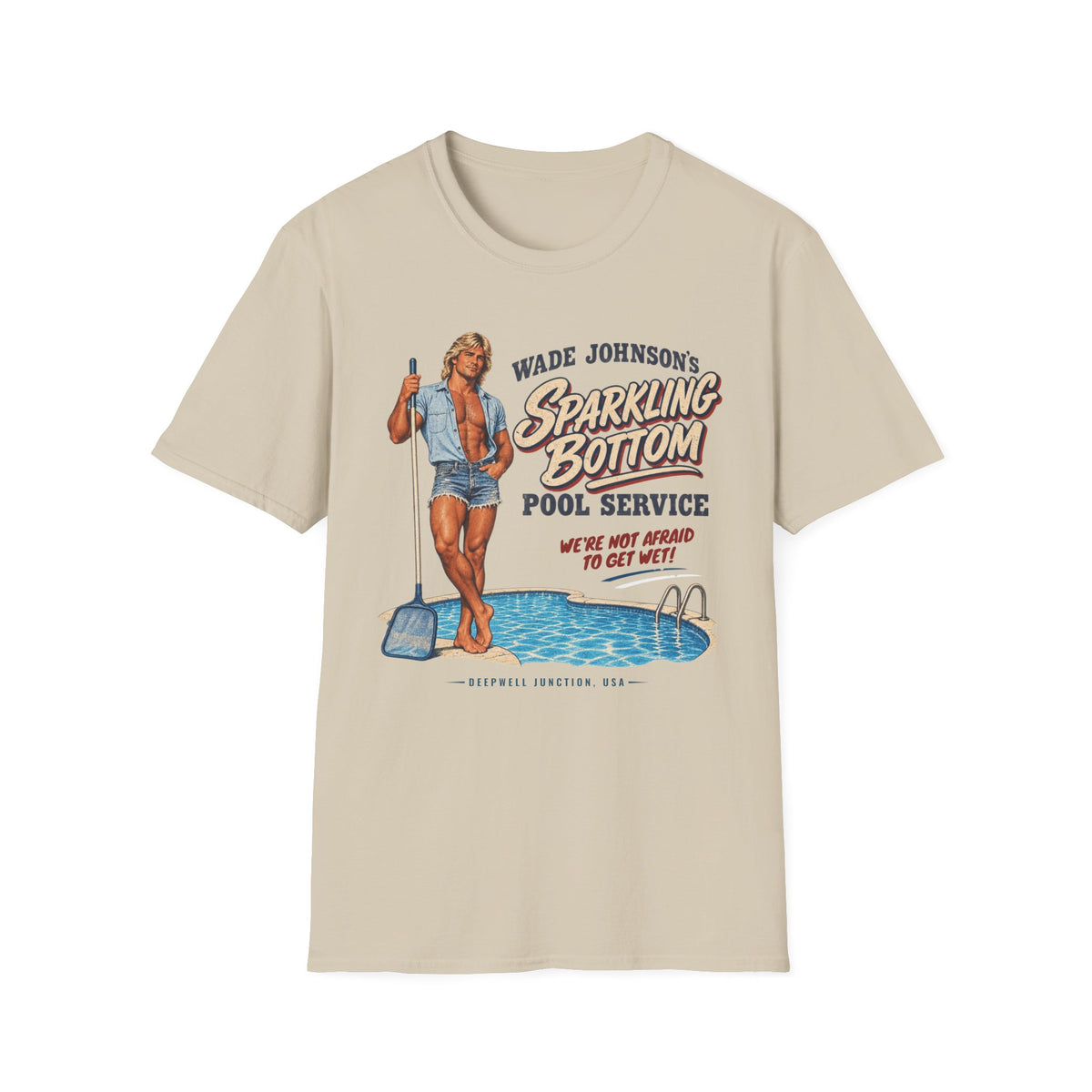 Wade on the Job Tee